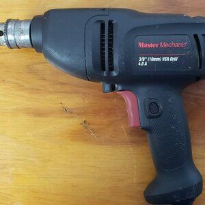 VINTAGE MASTER MECHANIC 3/8 10MM 4A VSR DRILL REVERSE/FORWARD